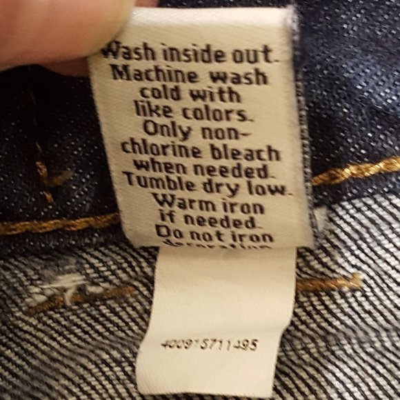 Simply Vera Vera Wang Straight Leg Size 2 - Picture 14 of 15